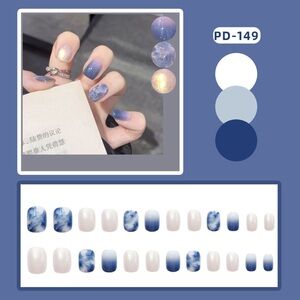 Beautiful Press-on Nails for women